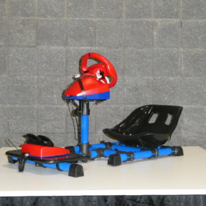 CSRS-KART Jr SIM Rig