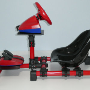 CSRS-KART Kids SIM Rig
